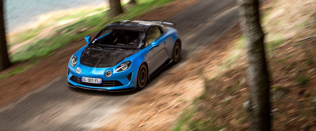 Essai Alpine A110 R Jean Rédélé Alpine Cars