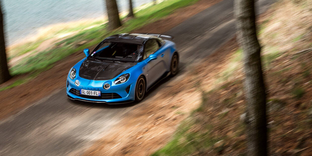 Essai Alpine A110 R Jean Rédélé Alpine Cars