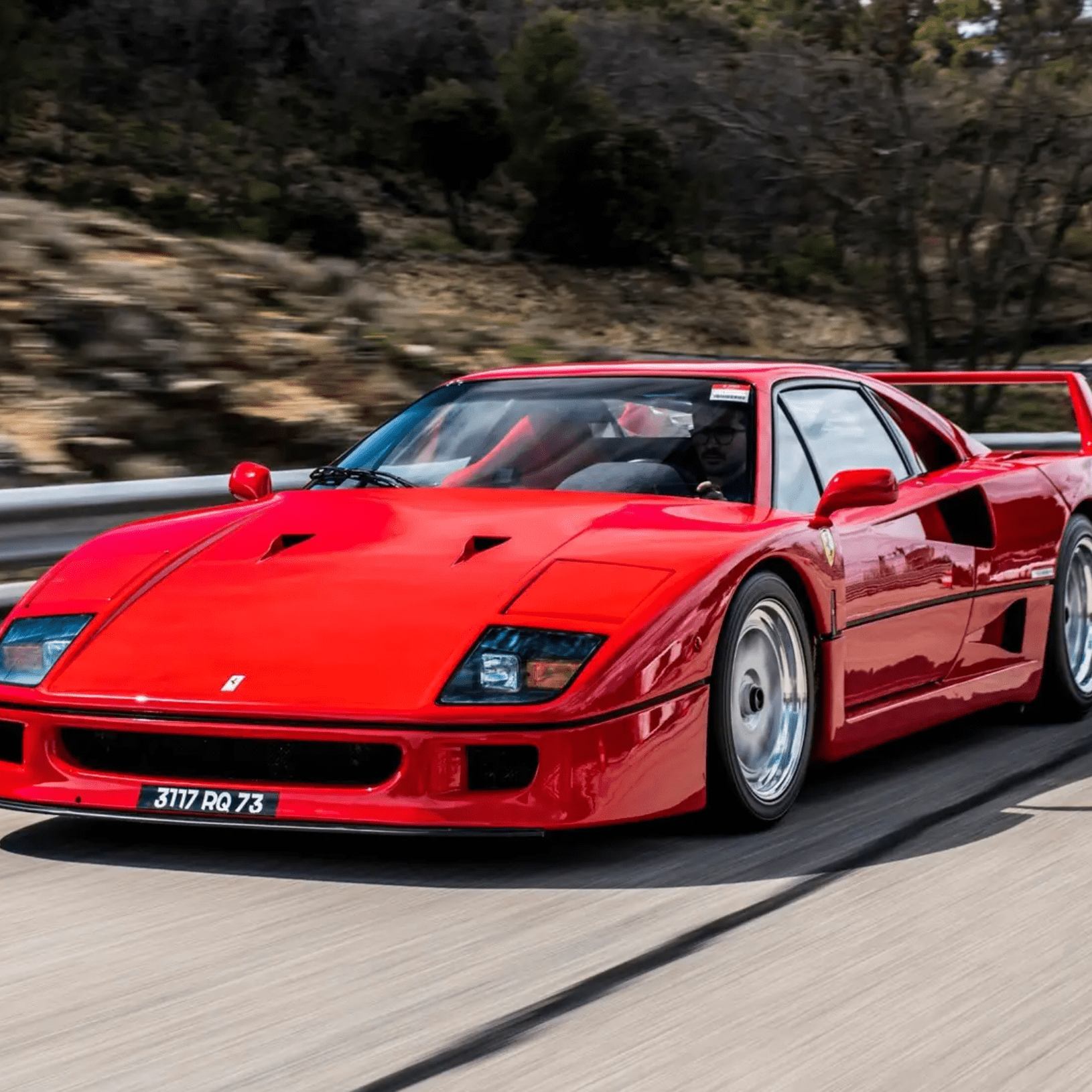 Ferrari F40 Alain Prost