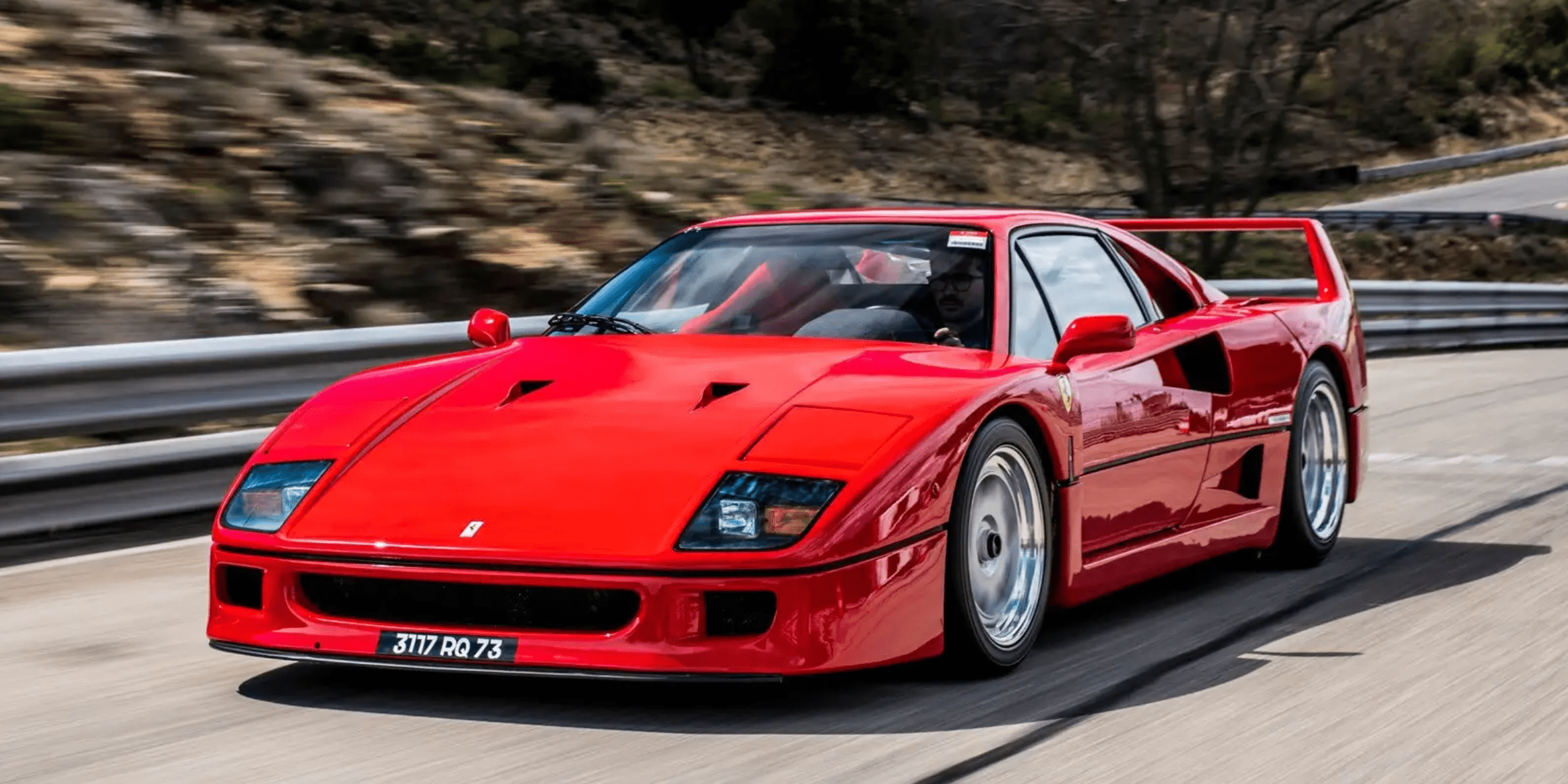 Ferrari F40 Alain Prost