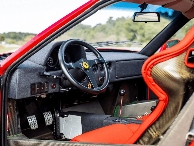 Ferrari F40 Alain Prost