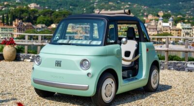 voiture sans permis voiture électrique Fiat Topolino