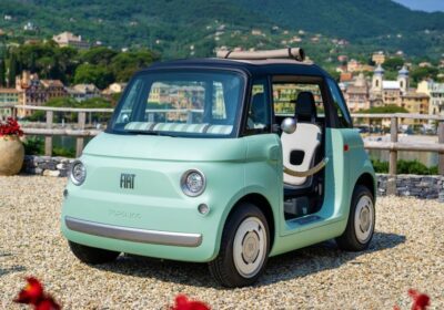 voiture sans permis voiture électrique Fiat Topolino