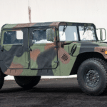Humvee M998 véhicule militaire armée américaine