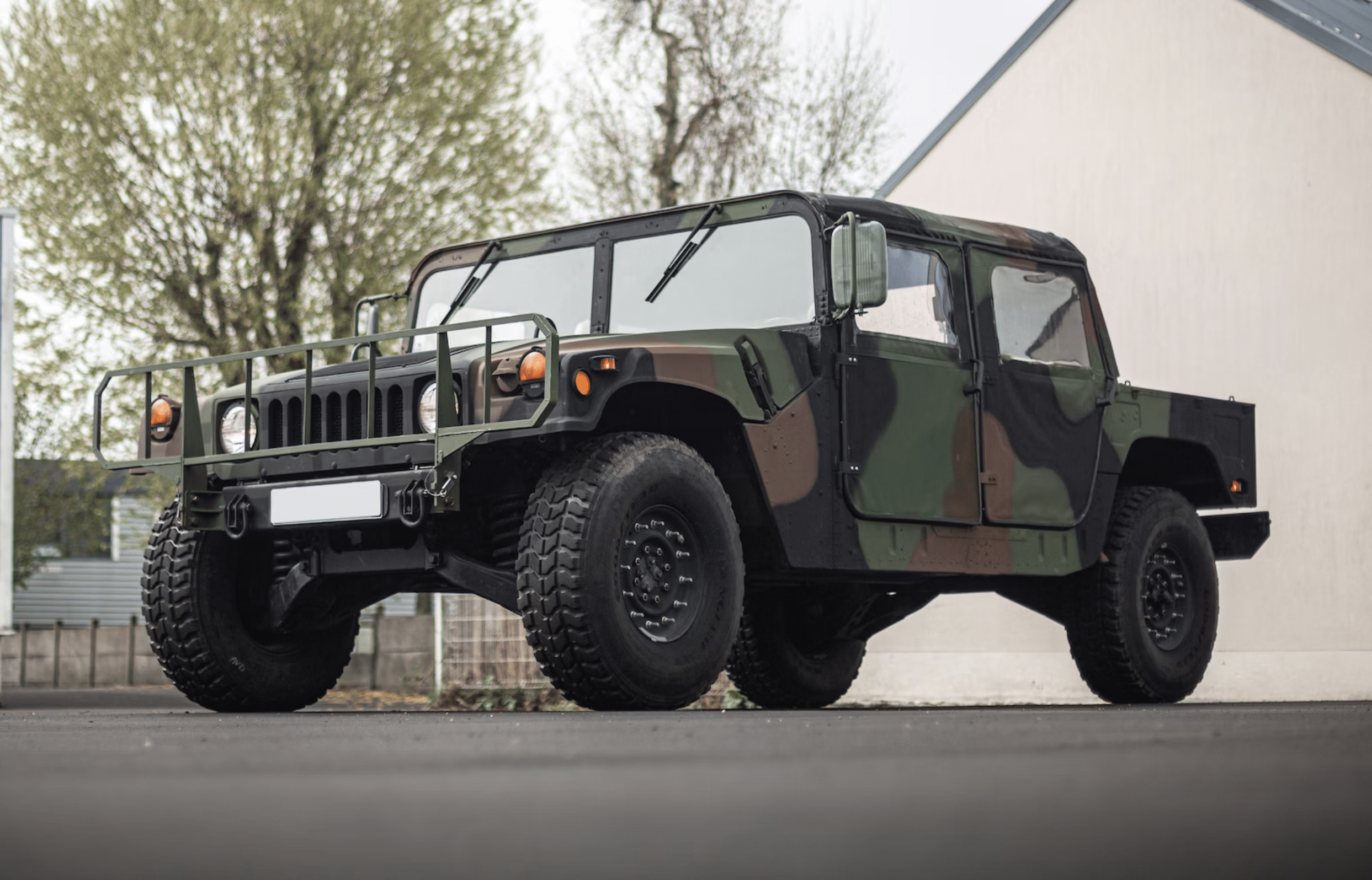 Humvee A Vendre