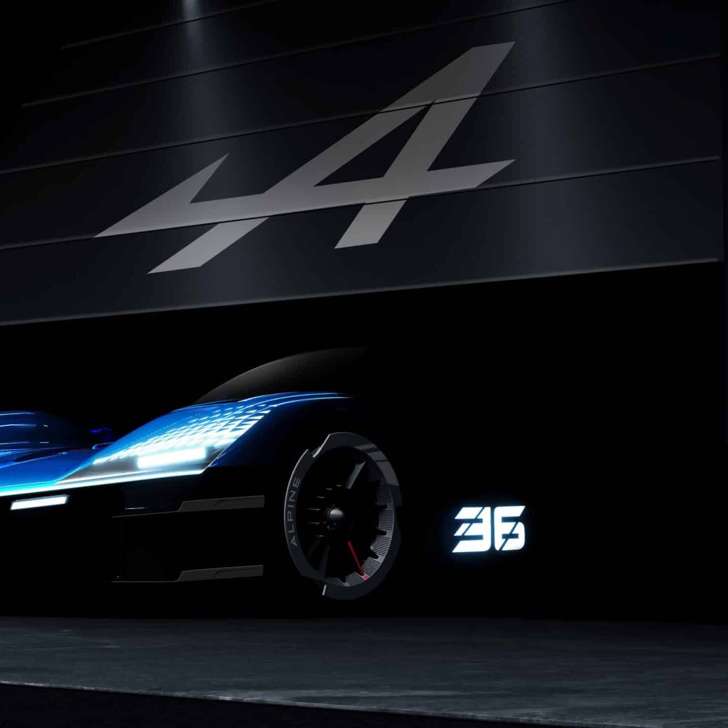 24 Heures du Mans Alpine LMDh 2024