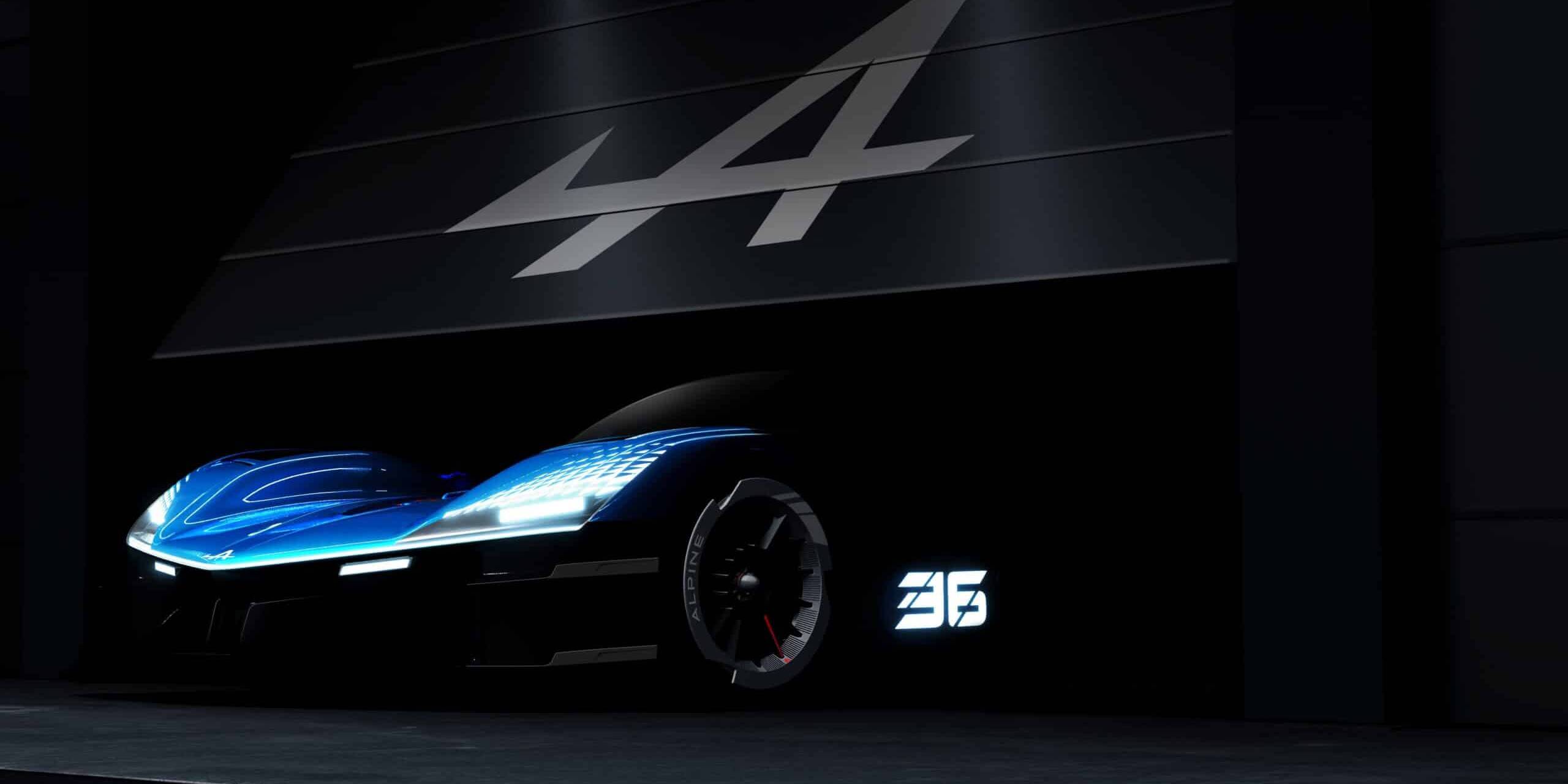 24 Heures du Mans Alpine LMDh 2024