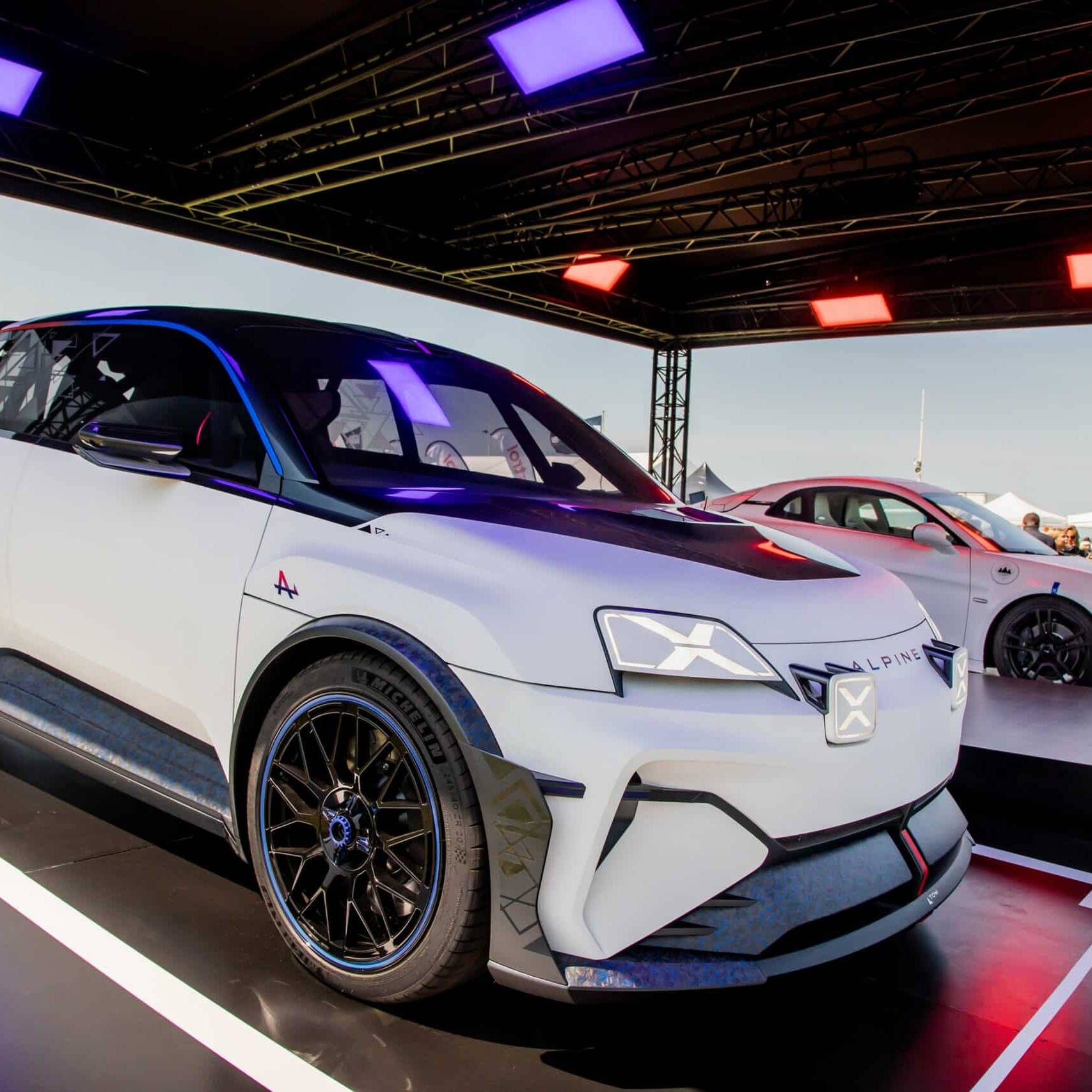 Alpine A290_β rassemblement Alpine 2023