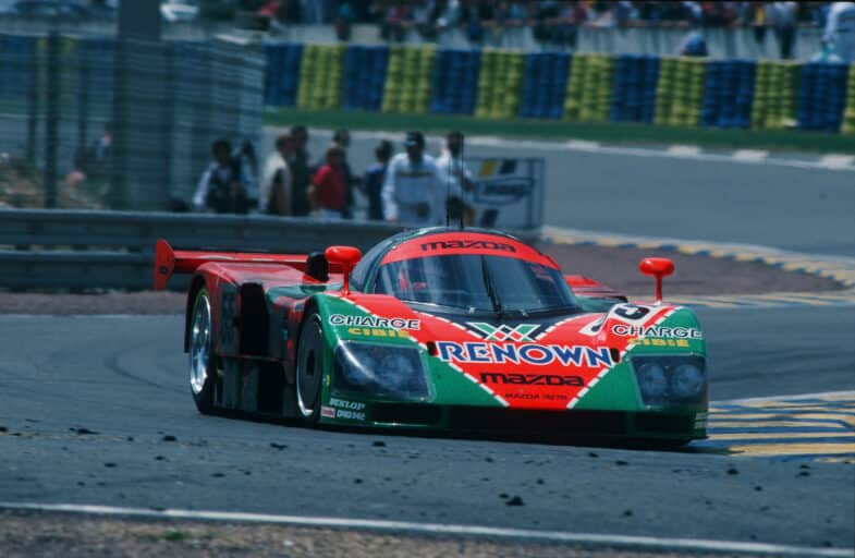 Mazda 787B 24 Heures du Mans