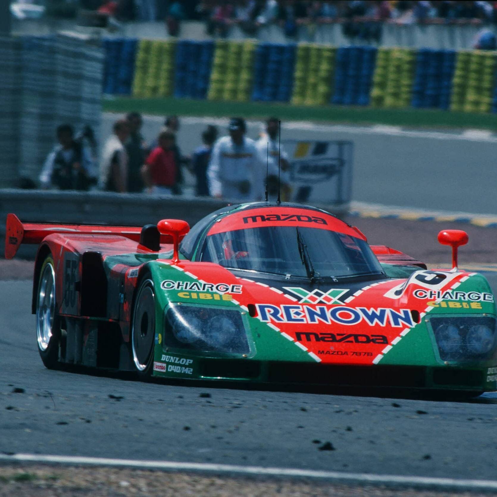 Mazda 787B 24 Heures du Mans