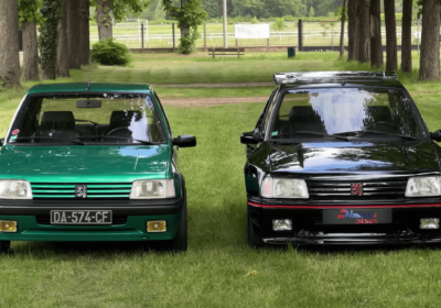 Peugeot 205 GTI Griffe 205 Dimma youngtimers
