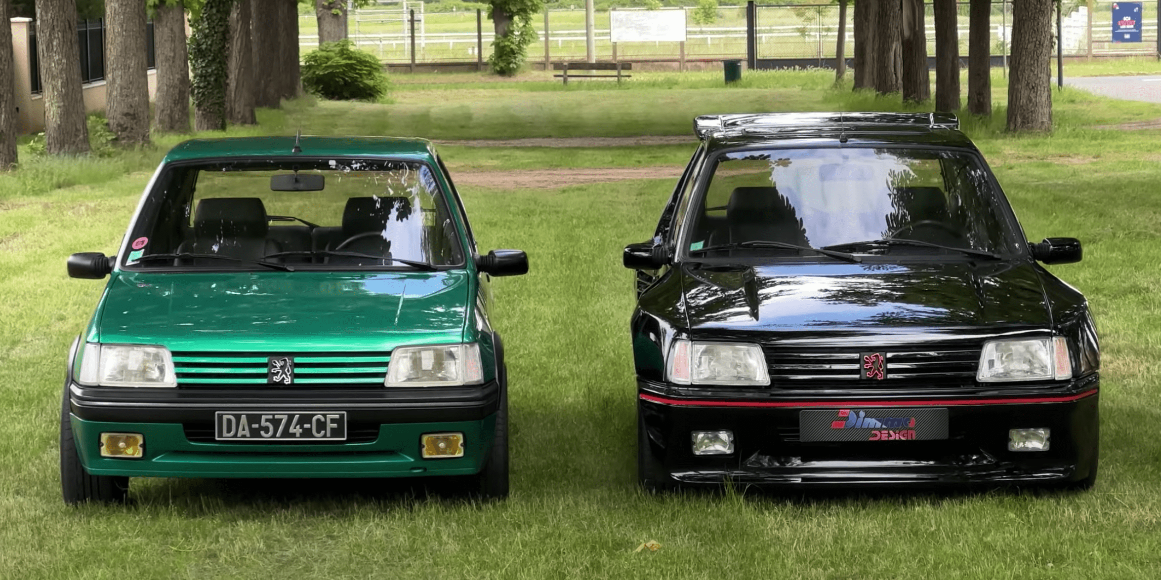 Peugeot 205 GTI Griffe 205 Dimma youngtimers