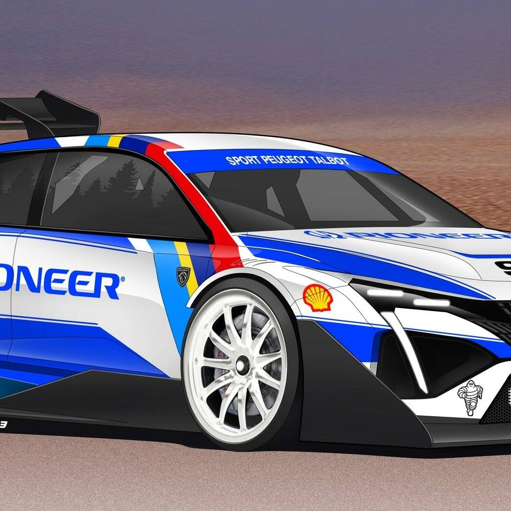 Peugeot 508 Pikes Peak Peugeot 405 T16 Pikes Peak Ari Vatanen