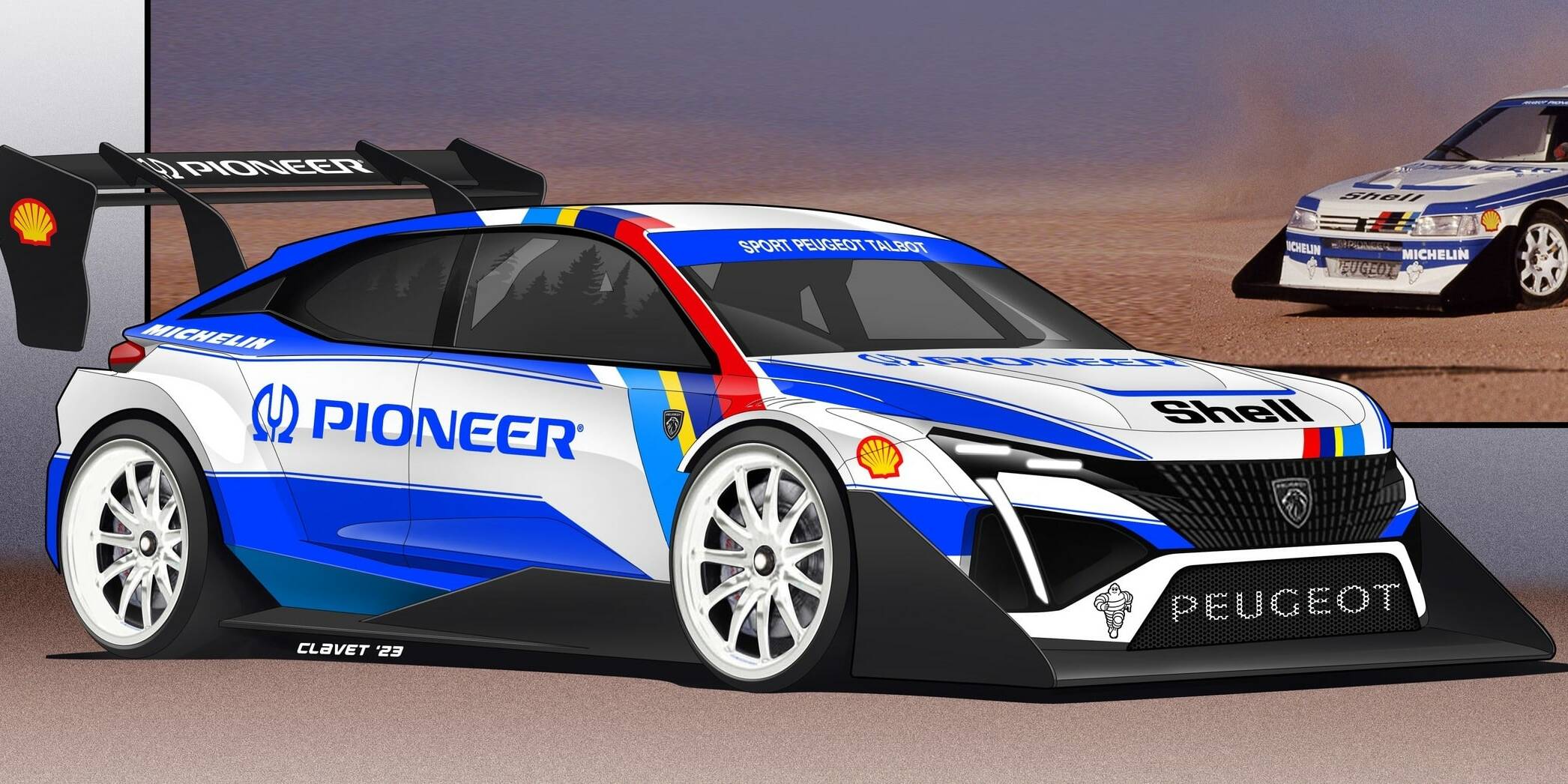 Peugeot 508 Pikes Peak Peugeot 405 T16 Pikes Peak Ari Vatanen