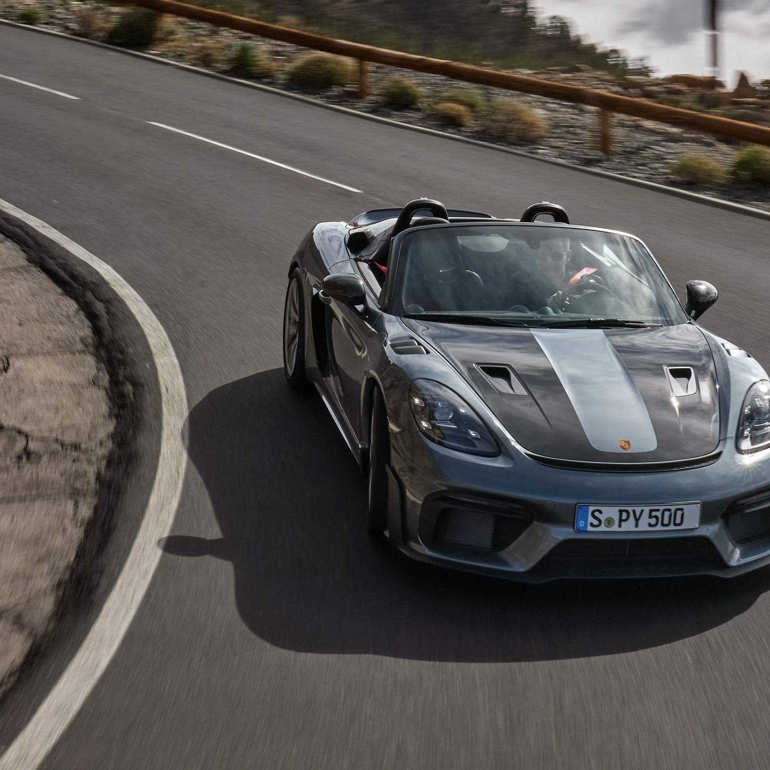Porsche 718 Spyder RS