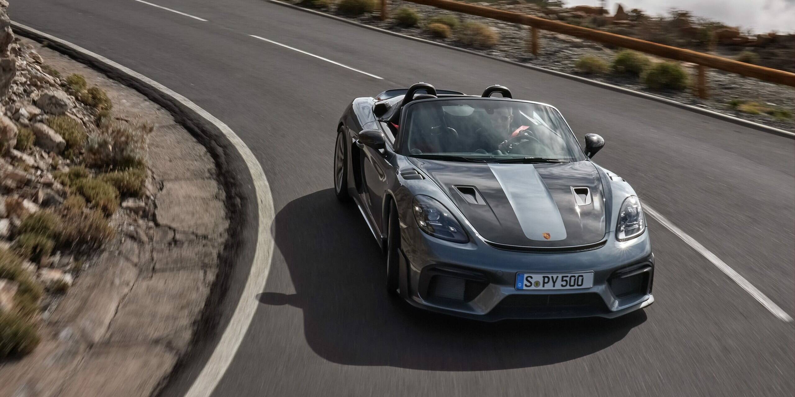 Porsche 718 Spyder RS