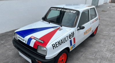 Renault 5 Alpine Coupe Copa Nacional Renault