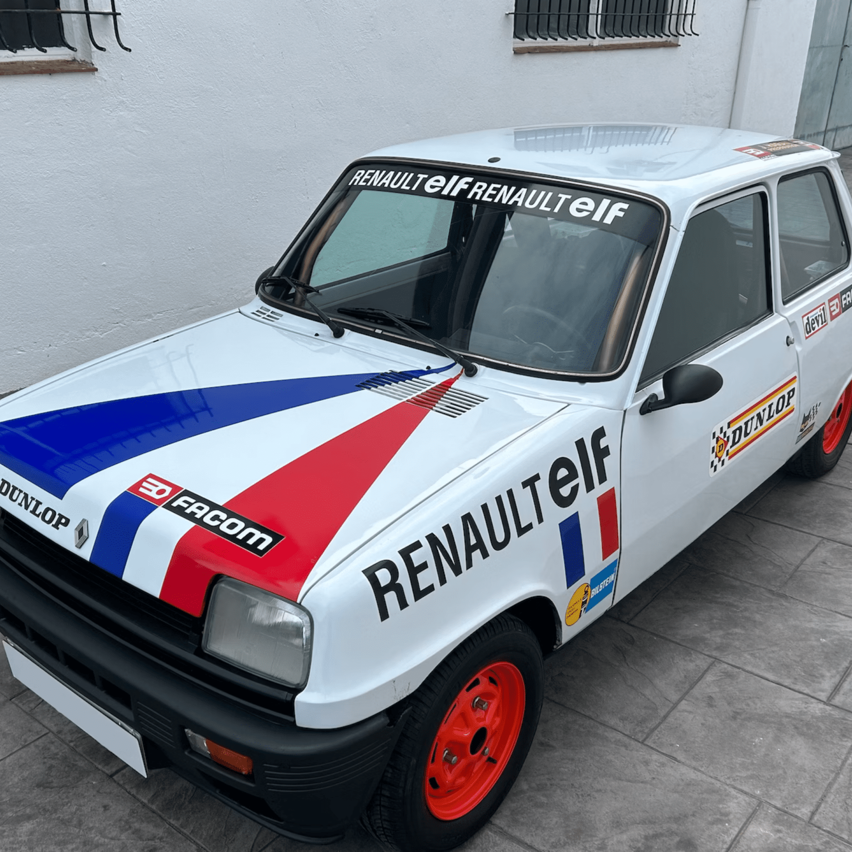 Renault 5 Alpine Coupe Copa Nacional Renault