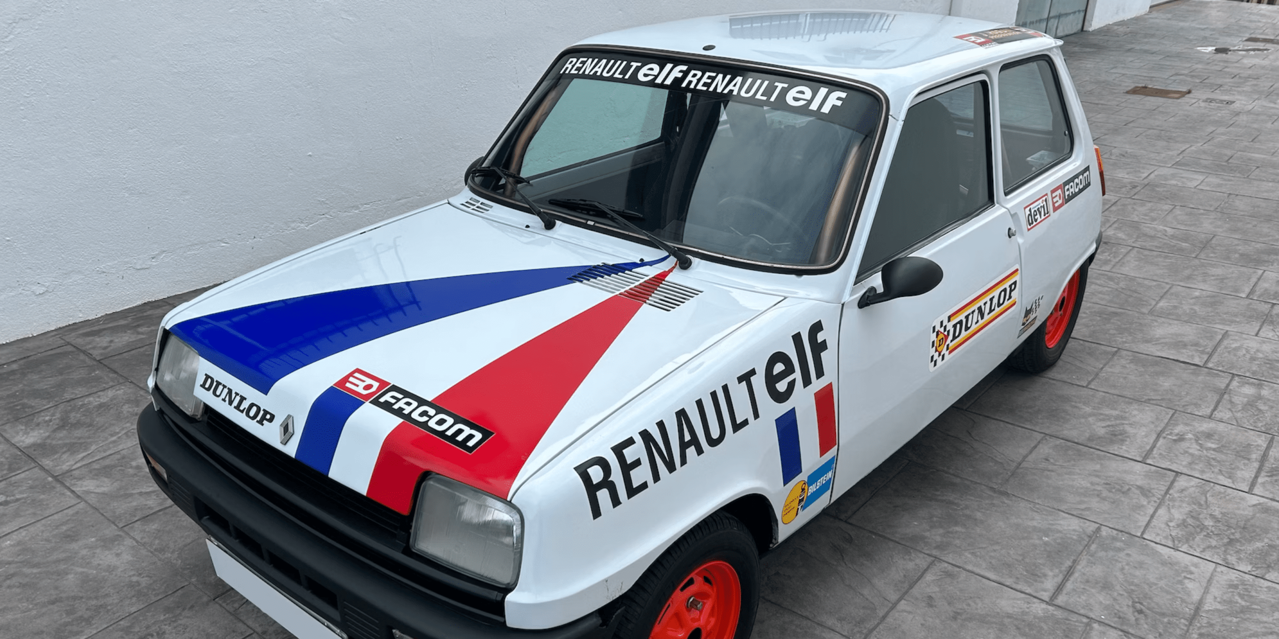Renault 5 Alpine Coupe Copa Nacional Renault