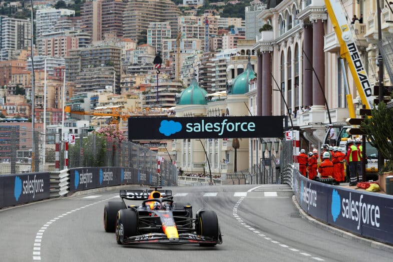 Max Verstappen GP de Monaco classement GP de Monaco 2023