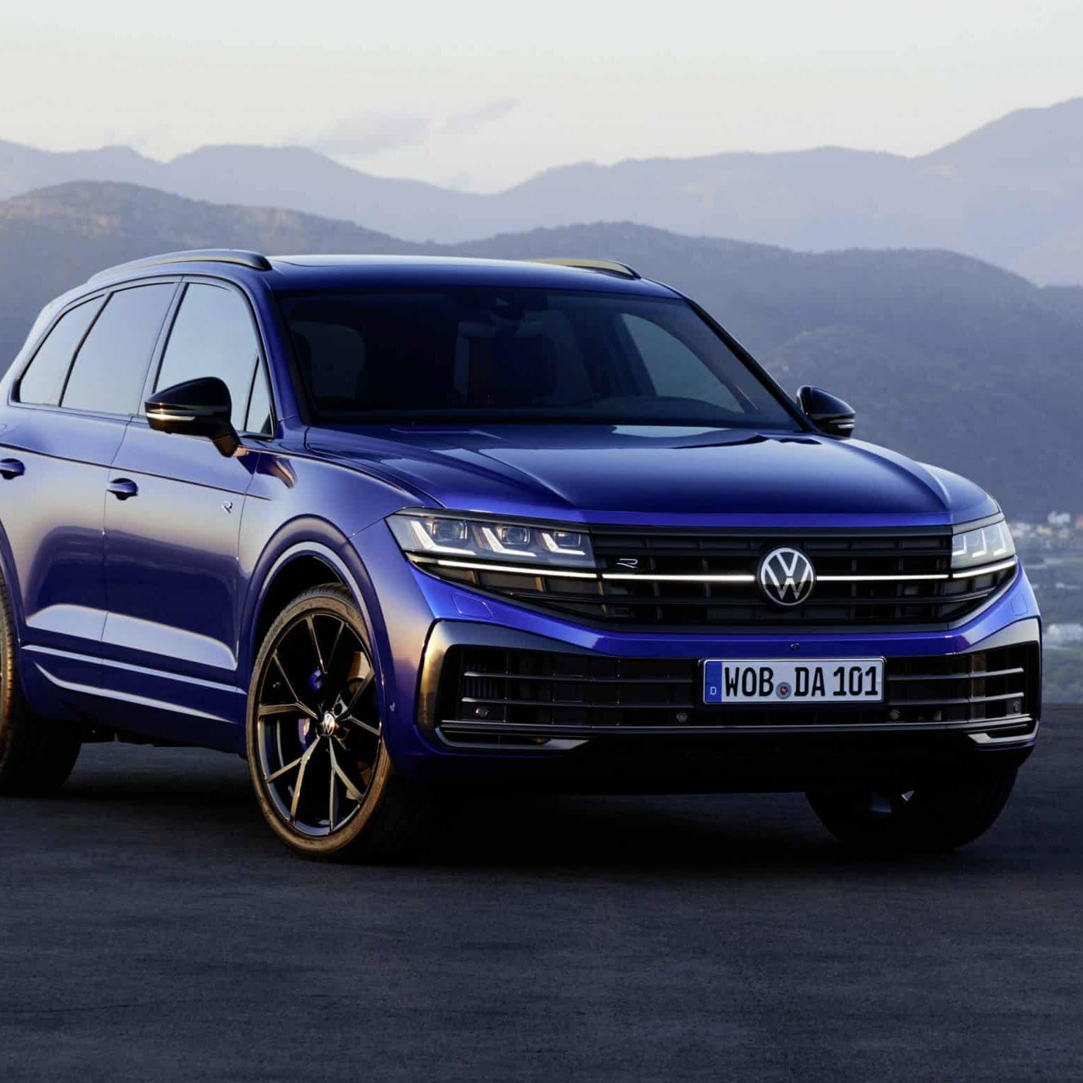 Volkswagen Touareg 2023 grand SUV