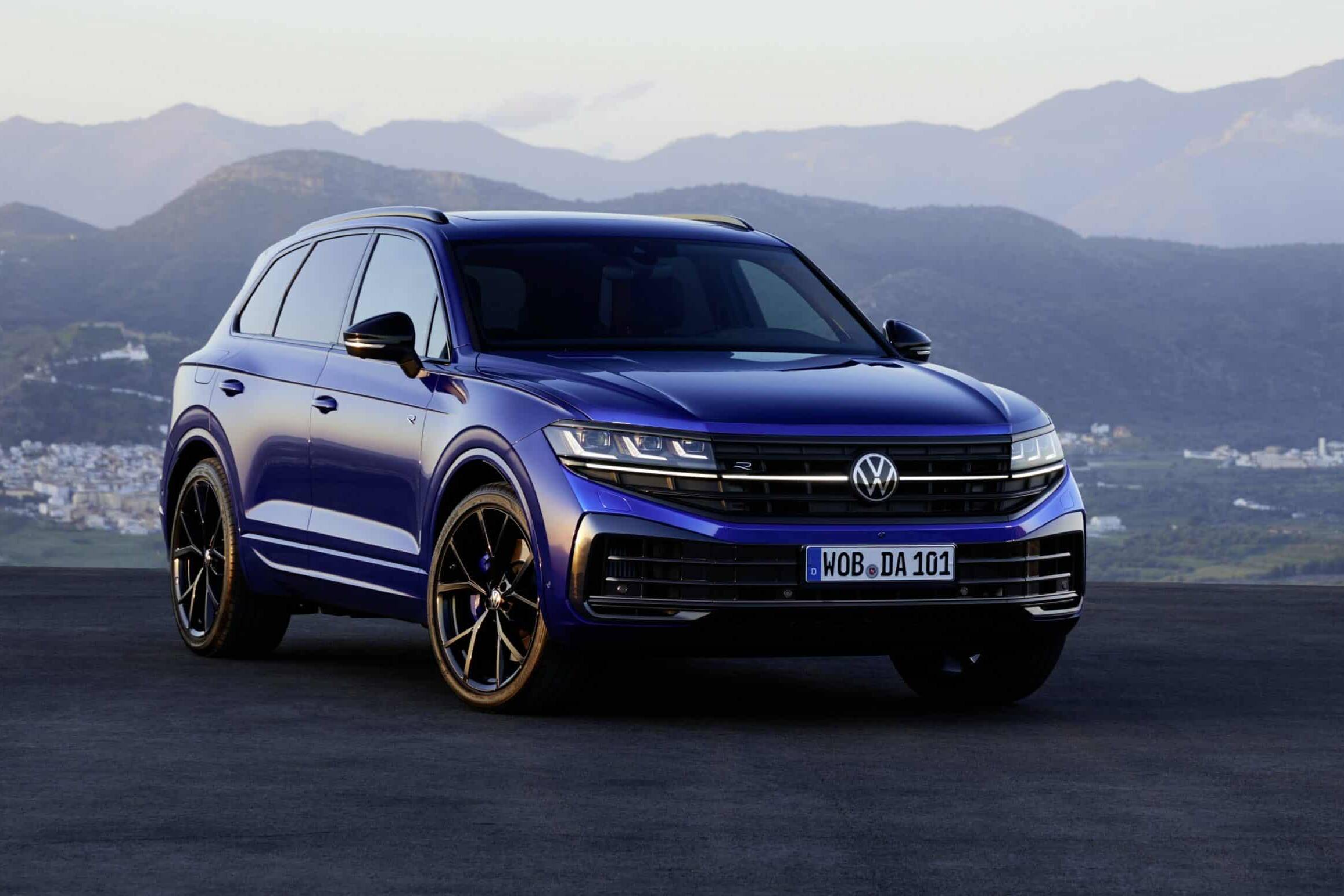 Volkswagen Touareg 2023 grand SUV