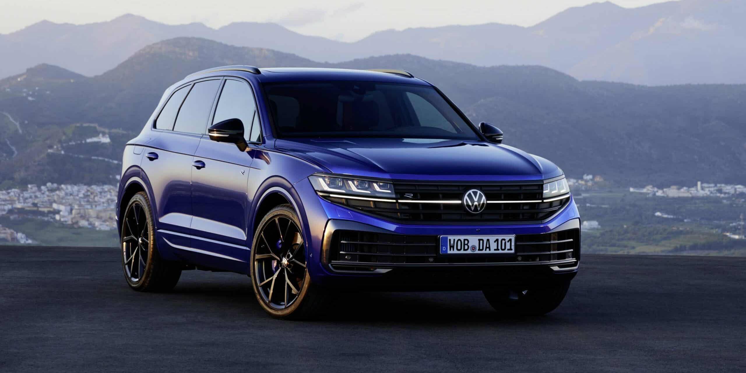 Volkswagen Touareg 2023 grand SUV