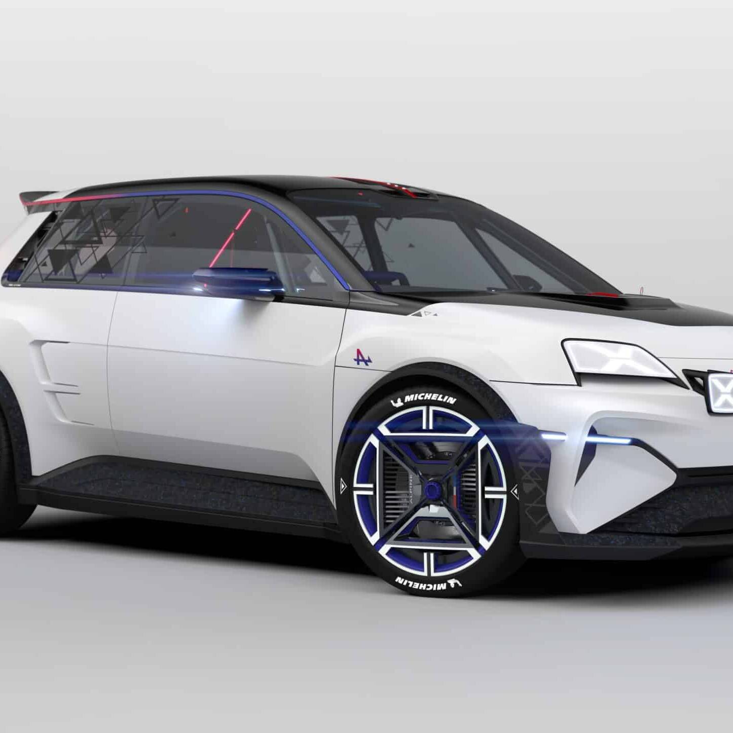 Alpine A290_β Alpine A290 voiture électrique Renault 5 électrique