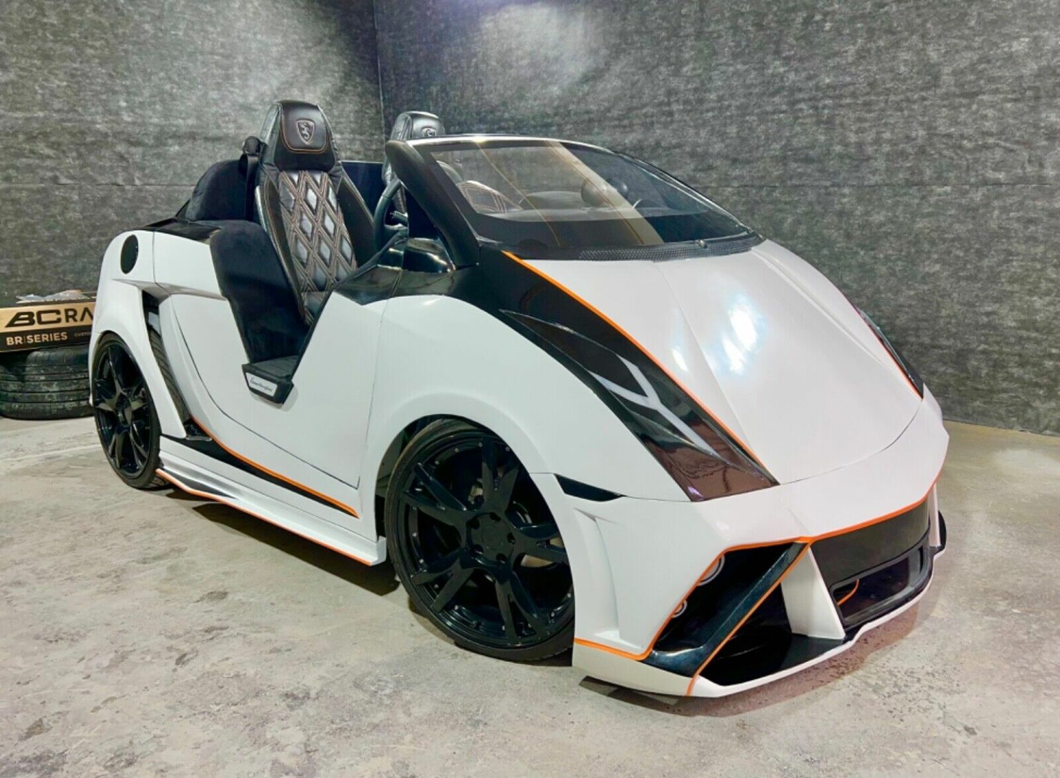 Smart fortwo une incroyable « Gallardo Spyder » à