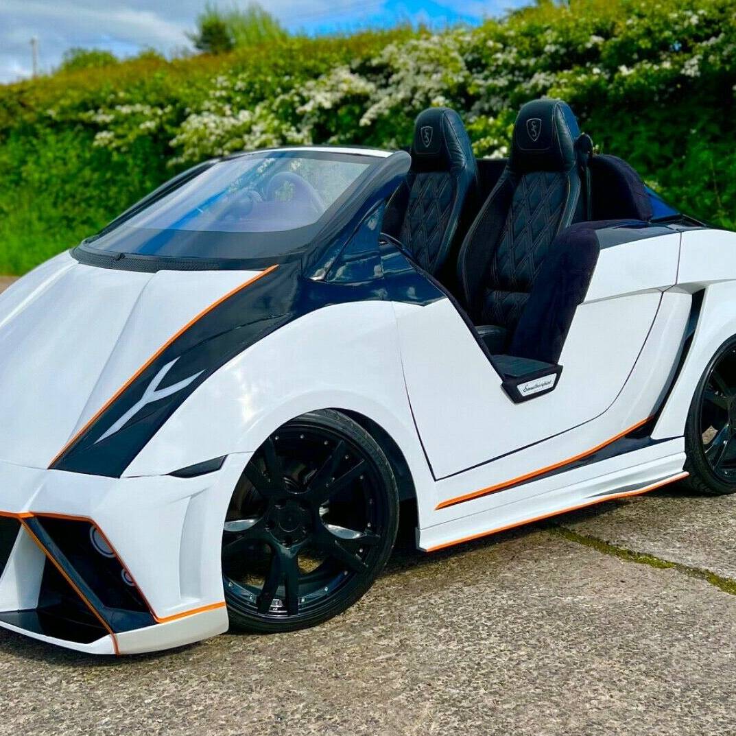 Smartborghini Gallardo Spyder Smart fortwo Lamborghini