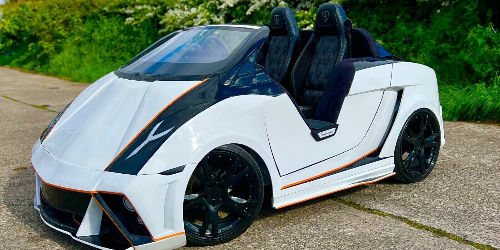 Smartborghini Gallardo Spyder Smart fortwo Lamborghini