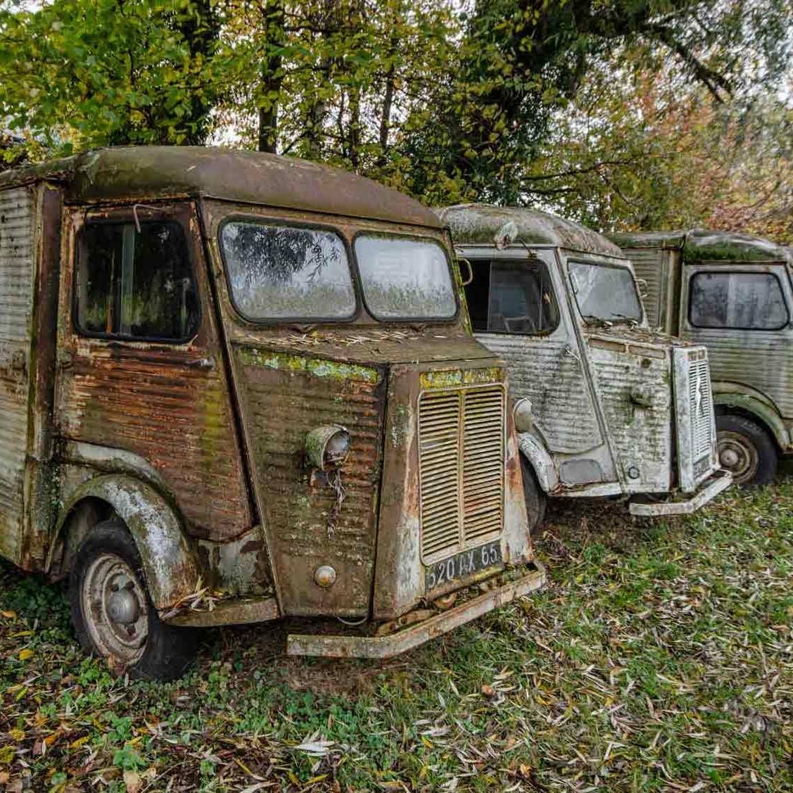 Citroën Type H urbex