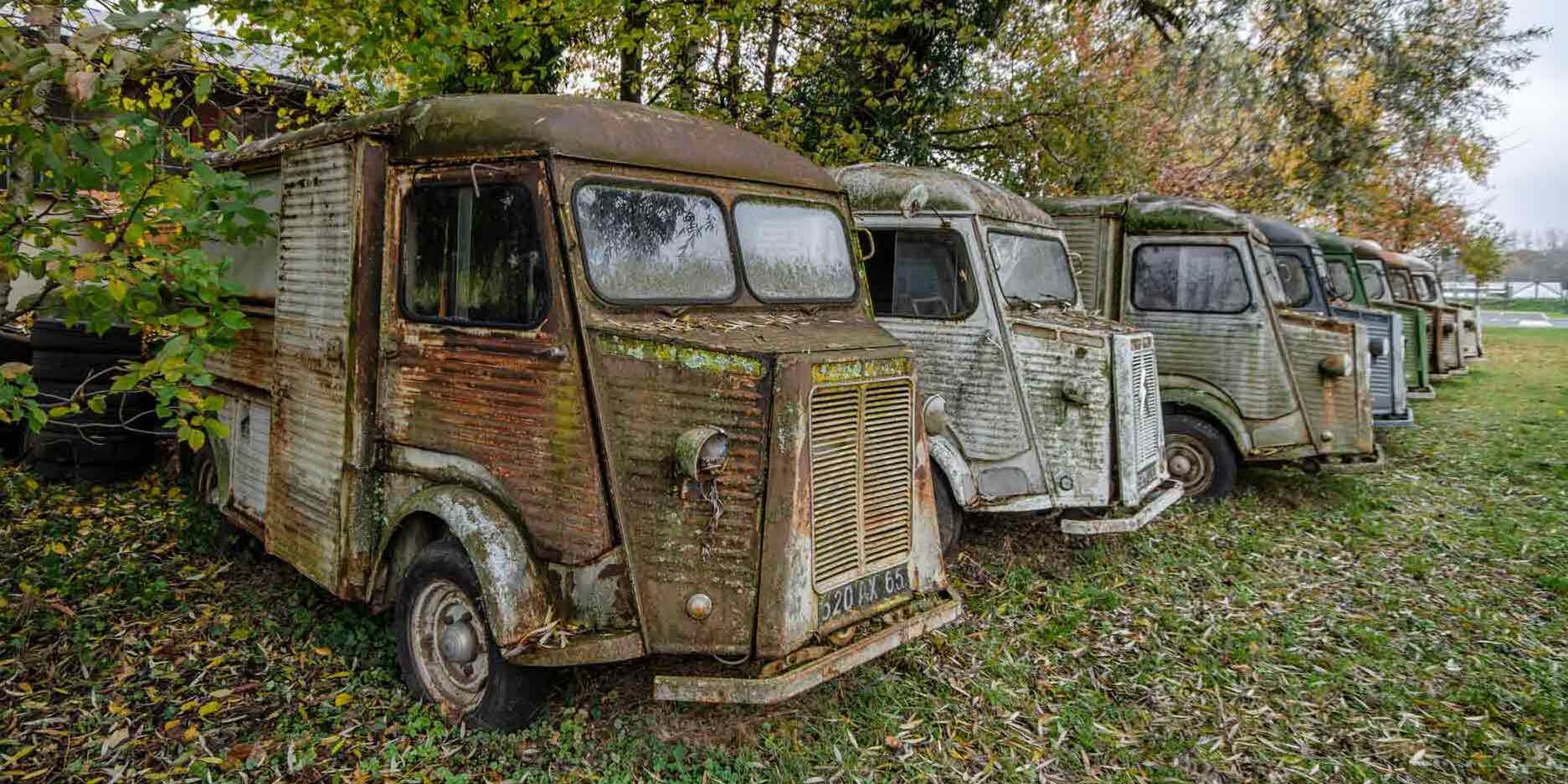 Citroën Type H urbex
