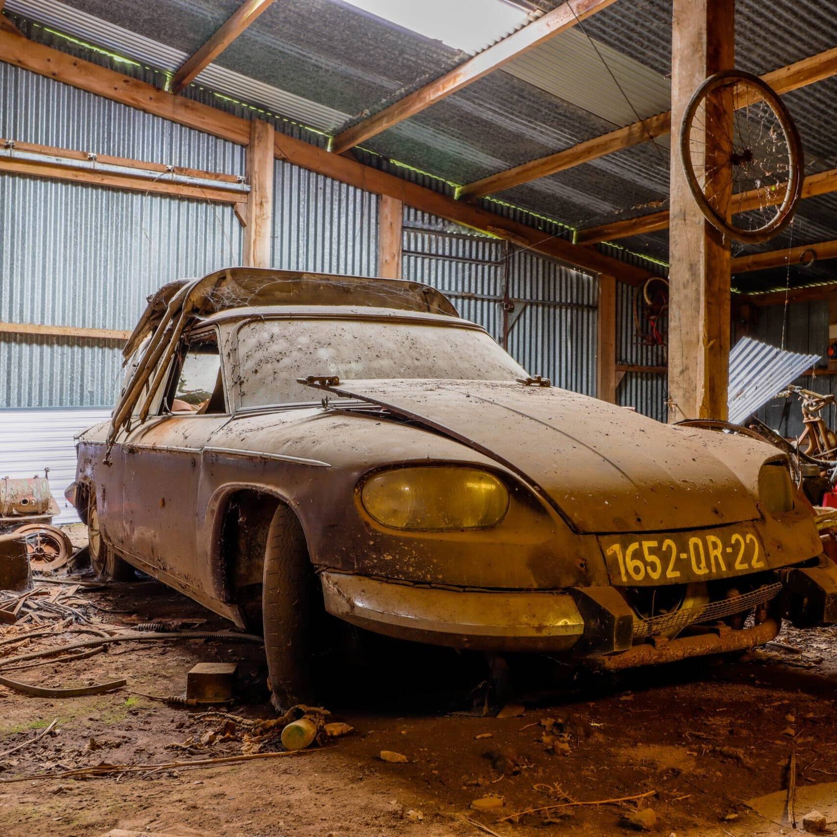 urbex Panhard