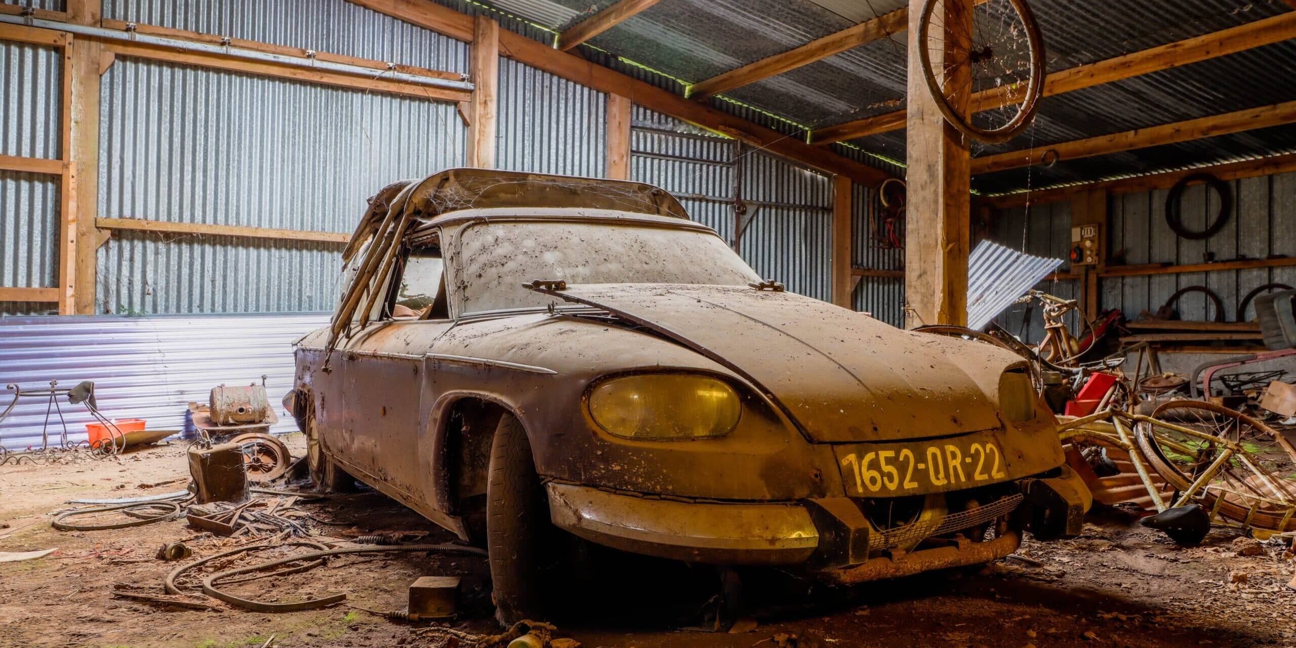 urbex Panhard