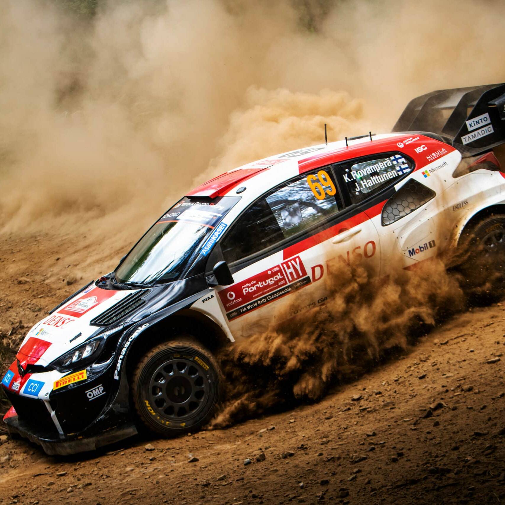 Kalle Rovanperä Rallye du Portugal WRC 2023