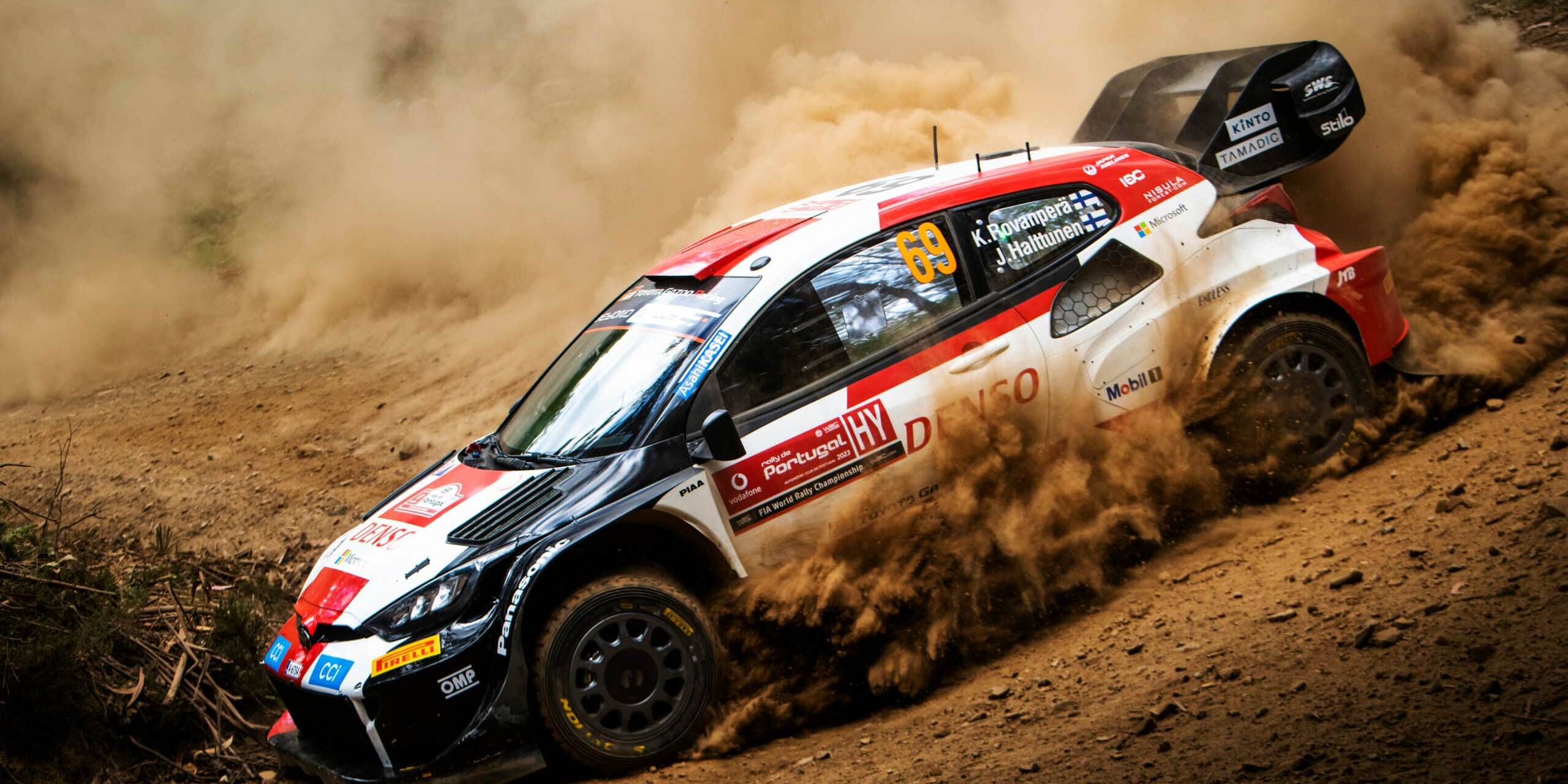 Kalle Rovanperä Rallye du Portugal WRC 2023
