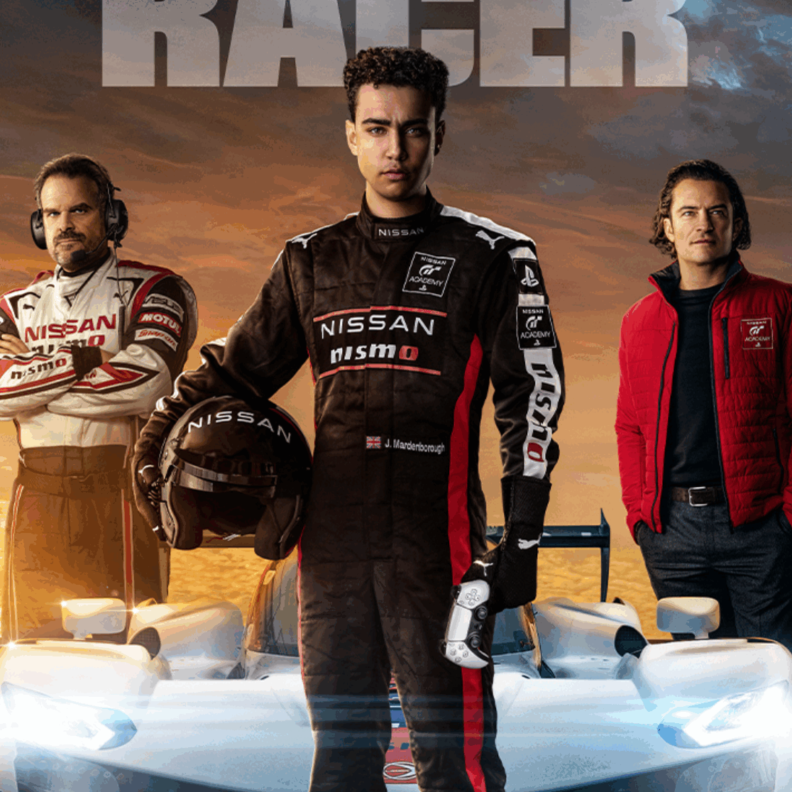 Gran Turismo Le Film jeu vidéo cinéma