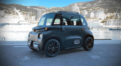 Citroën Ami voiture électrique sans permis