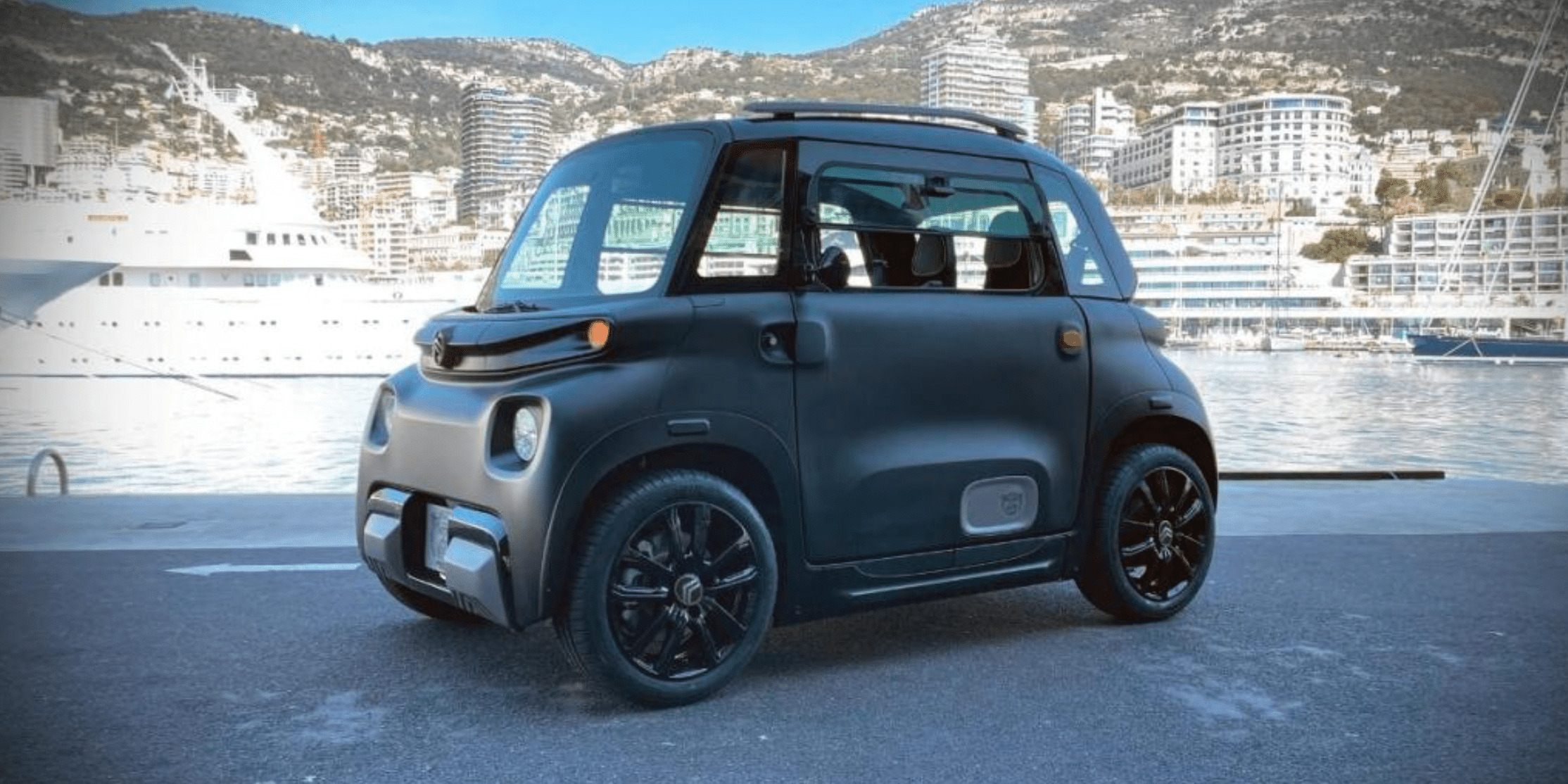 Citroën Ami voiture électrique sans permis