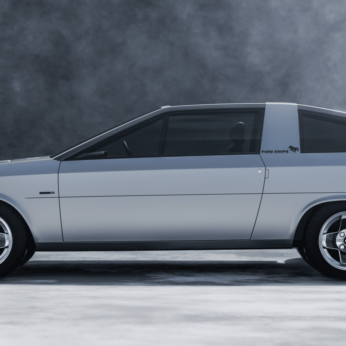 Hyundai Pony Coupe Concept