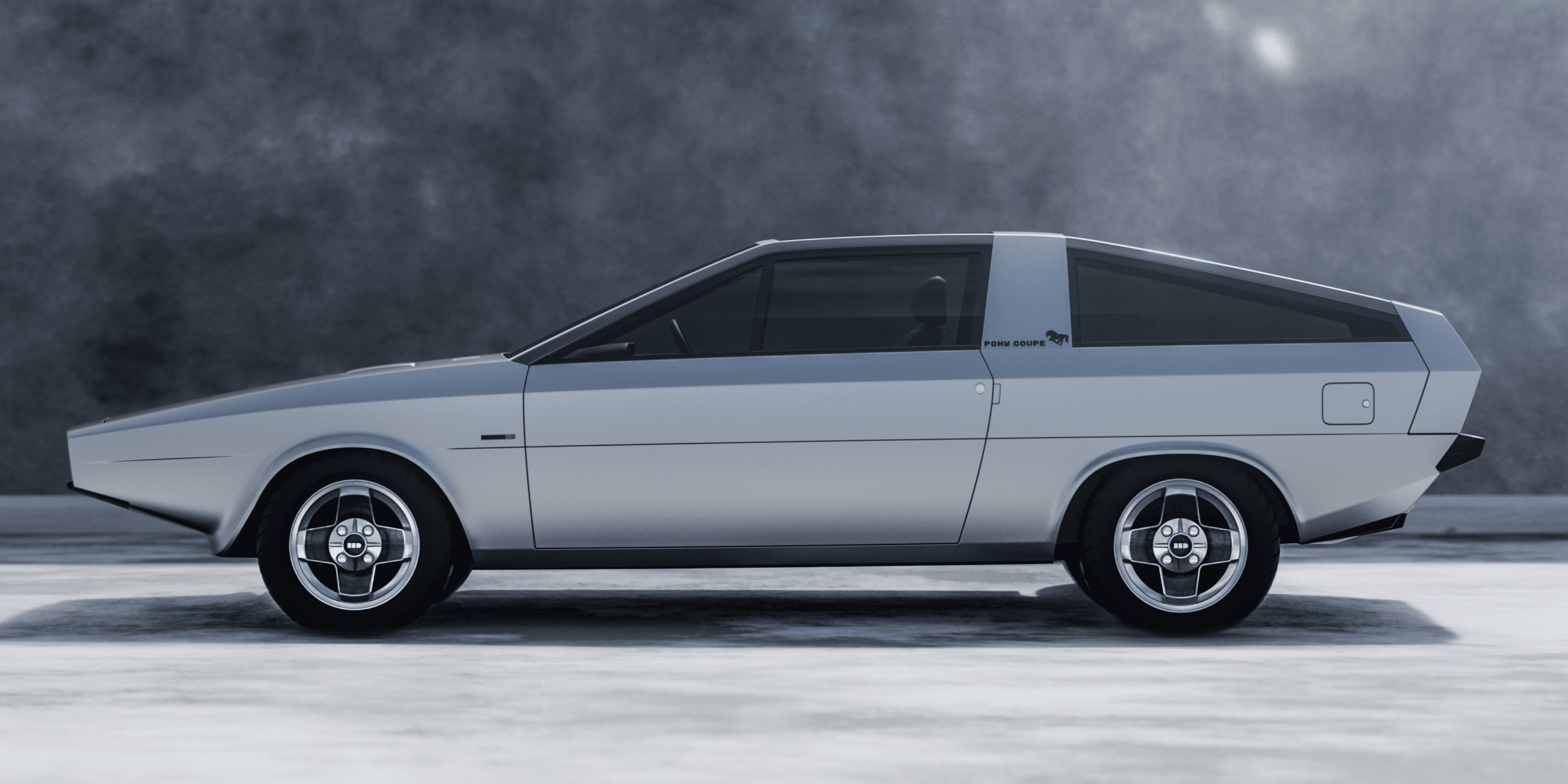 Hyundai Pony Coupe Concept