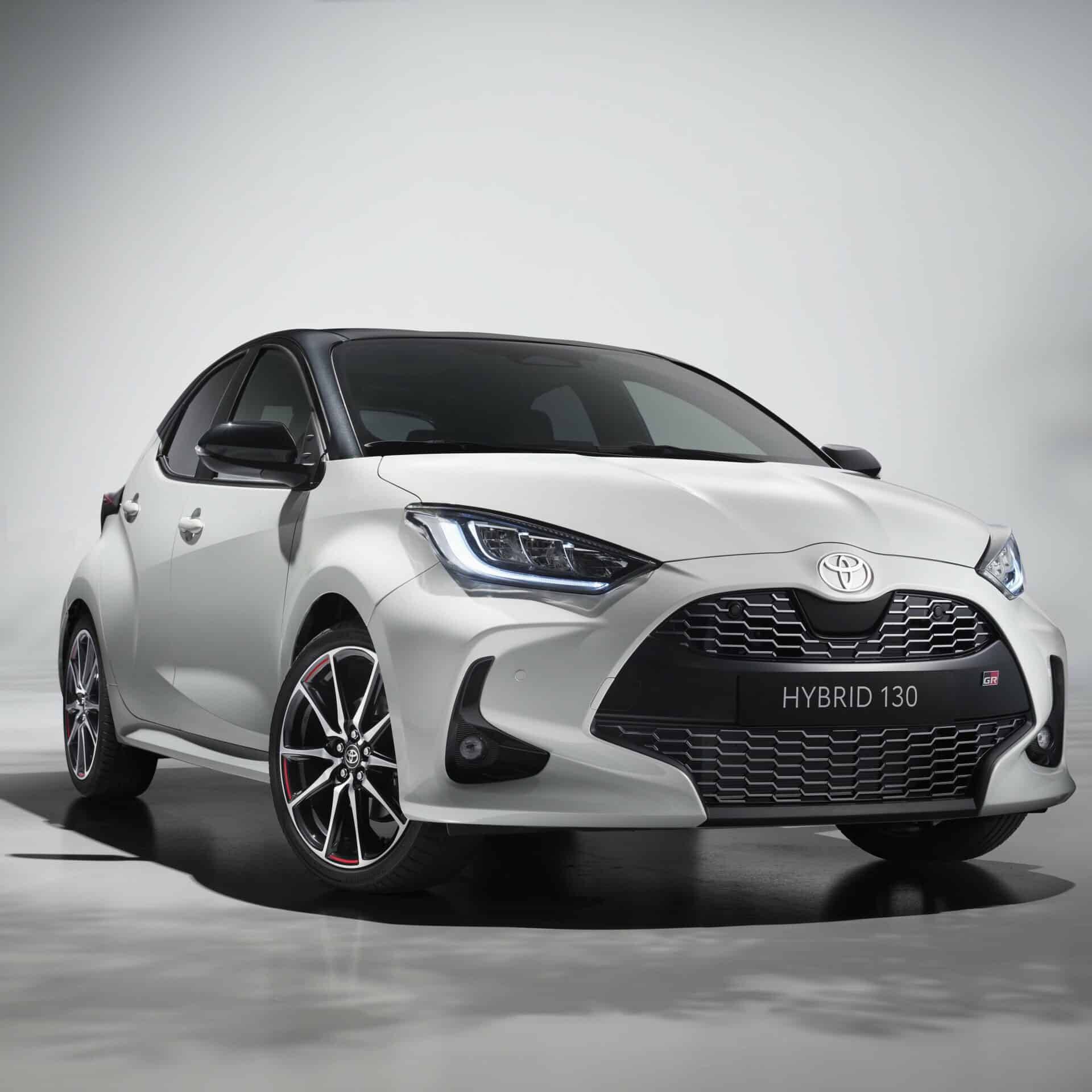 Toyota Yaris citadine hybride