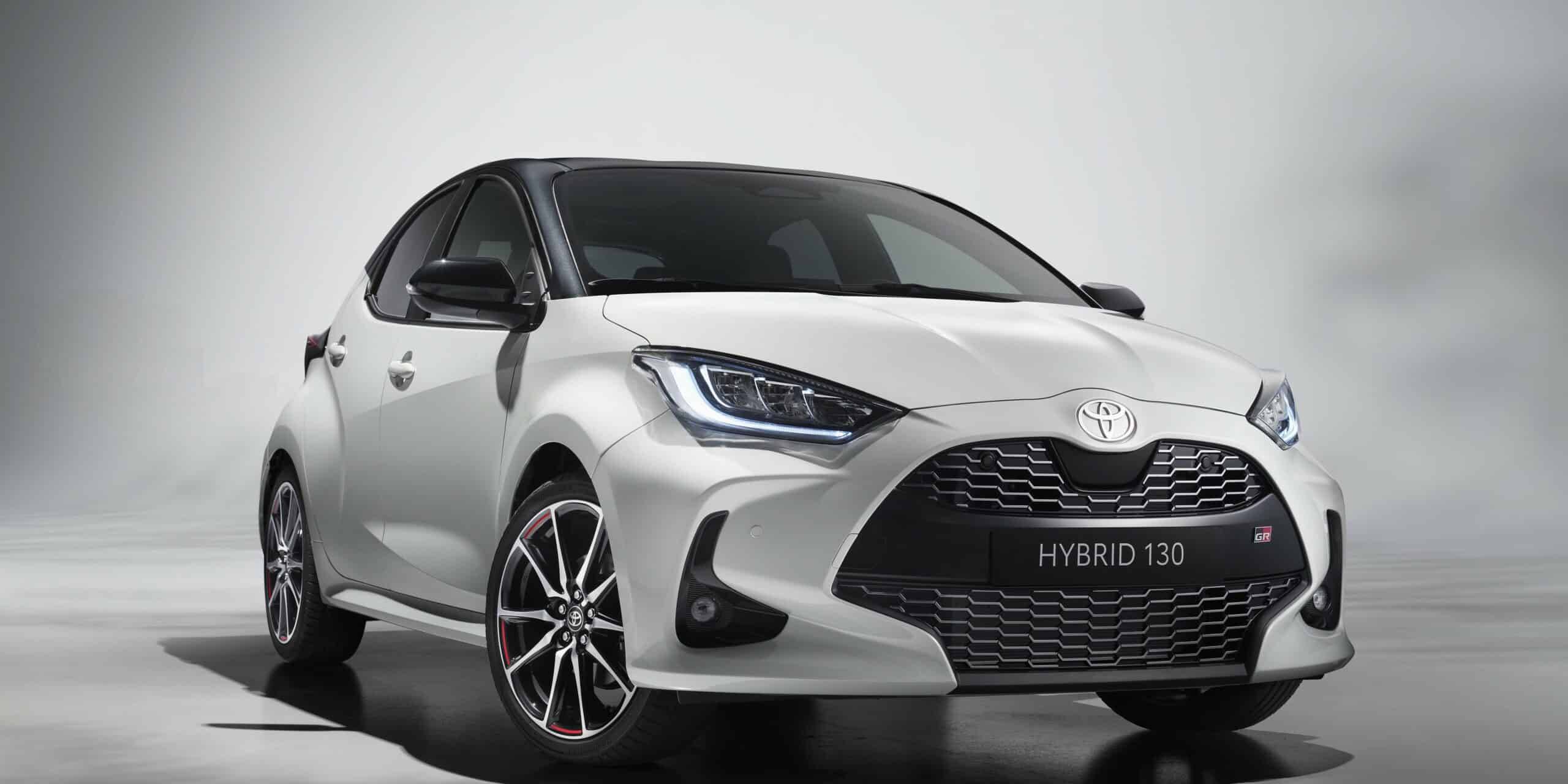 Toyota Yaris citadine hybride