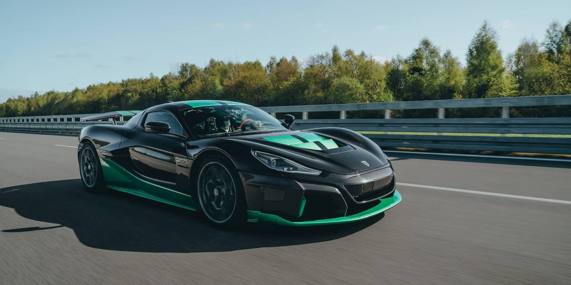 Rimac Nevera voiture électrique hypercar