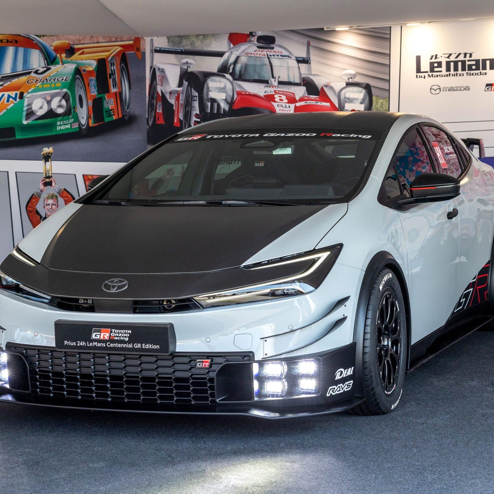 Toyota Prius 24h Le Mans Centennial GR Edition 24 Heures du Mans