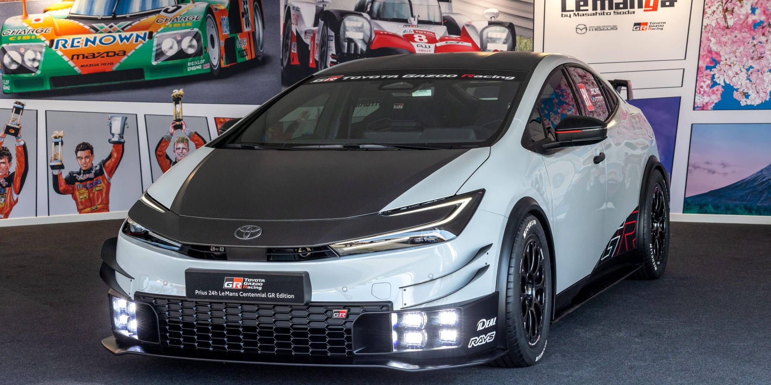 Toyota Prius 24h Le Mans Centennial GR Edition 24 Heures du Mans