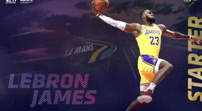 24 Heures du Mans LeBron James NBA