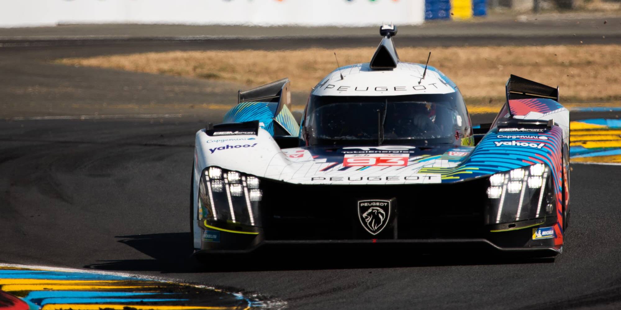 24 Heures du Mans 2023 Hypercar Peugeot 9X8