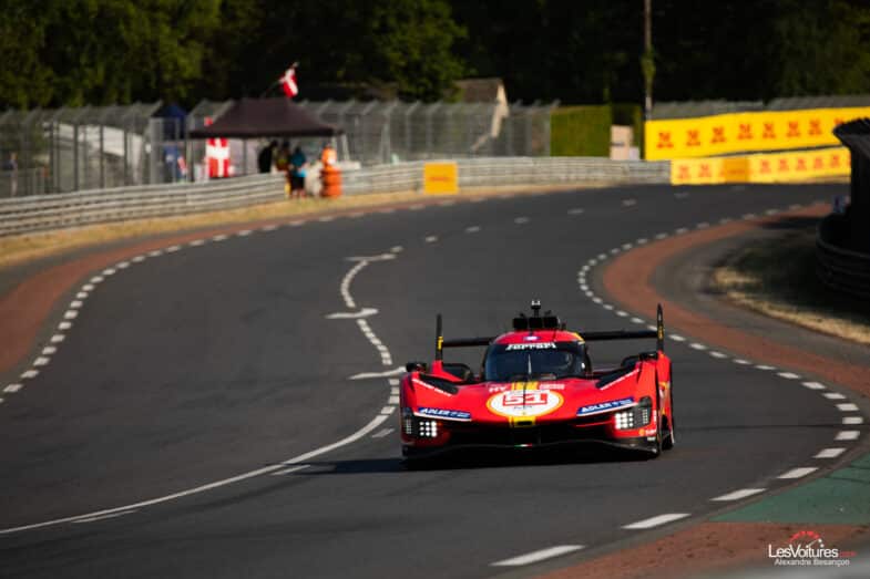 24 Heures du Mans 2023 Ferrari 499P classement 24 Heures du Mans 2023
